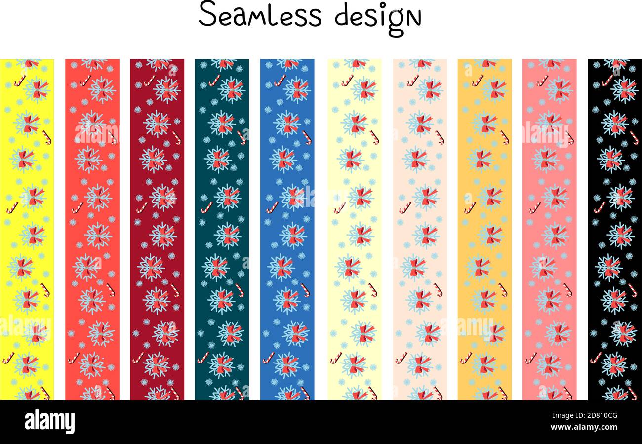Trending colors New Year and Christmas 2021. Festive ribbon for gift