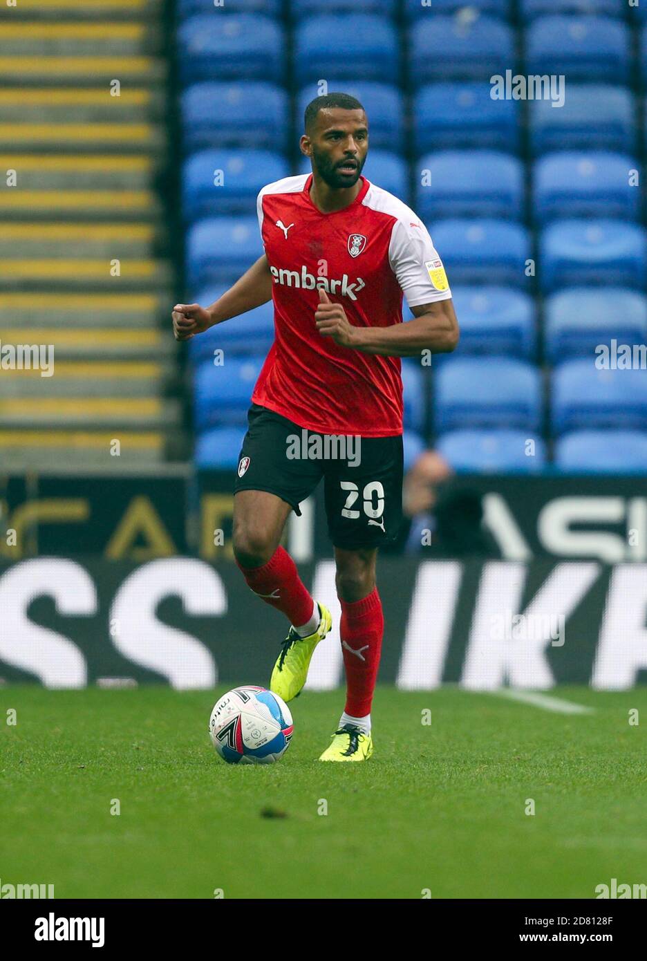 Rotherham United's Michael Ihiekwe during the Sky Bet Championship ...