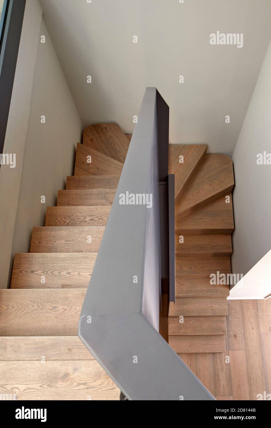 View of Covent garden penthouse apartment -Staircase. General private home ...