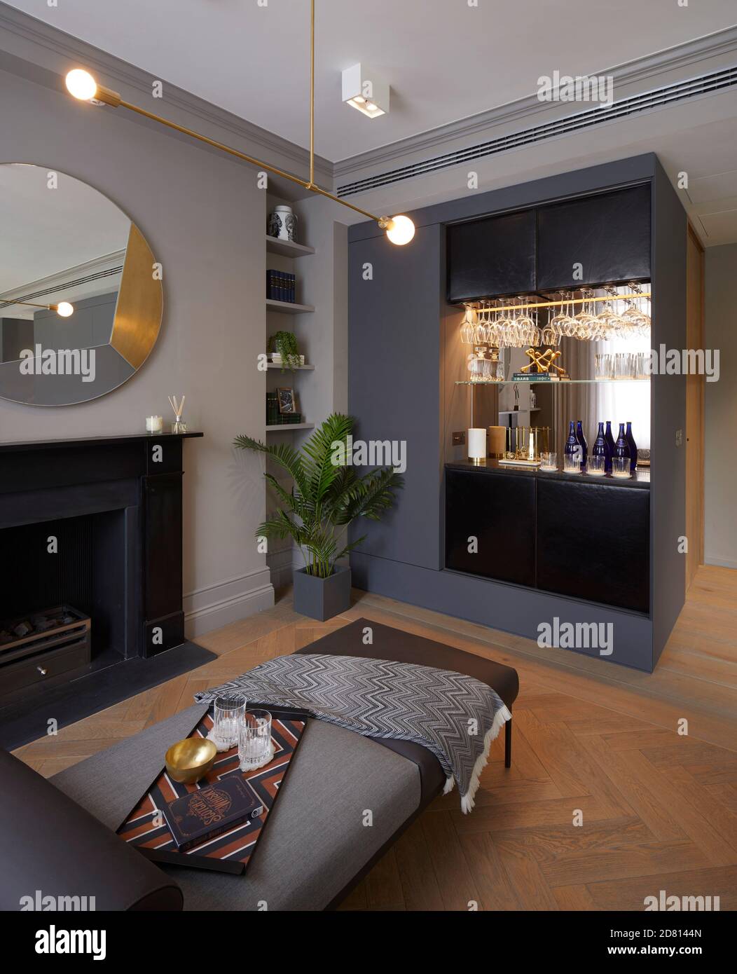 Covent garden penthouse apartment- sitting room. General private home ... - Private Garden In Penthouse Apartment