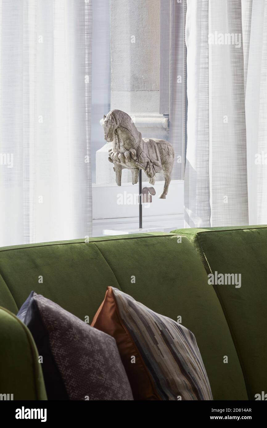 Picture of Covent garden penthouse apartment- detail. General private home, London ...