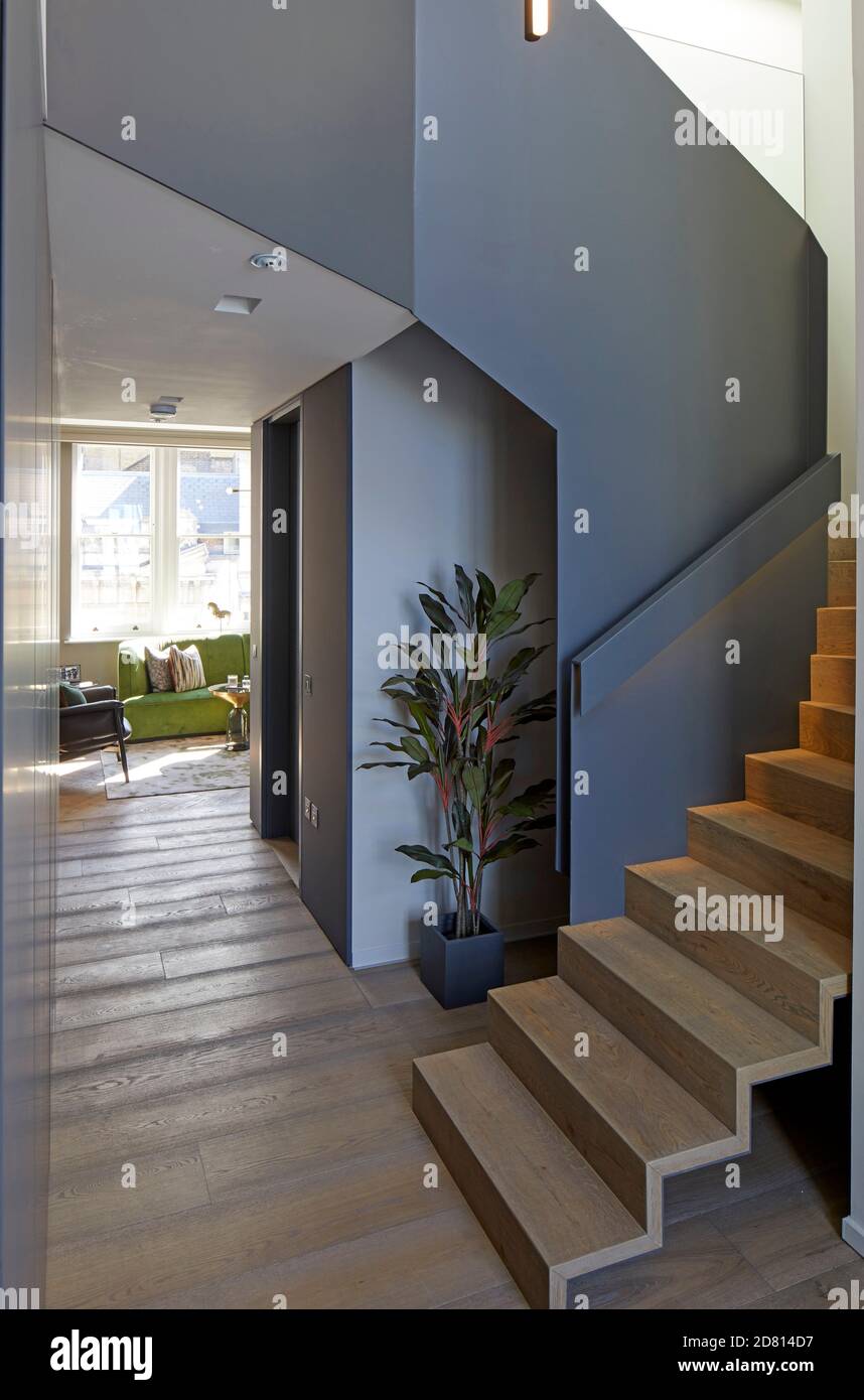Two-storey apartment penthouse (stairs) :: Behance