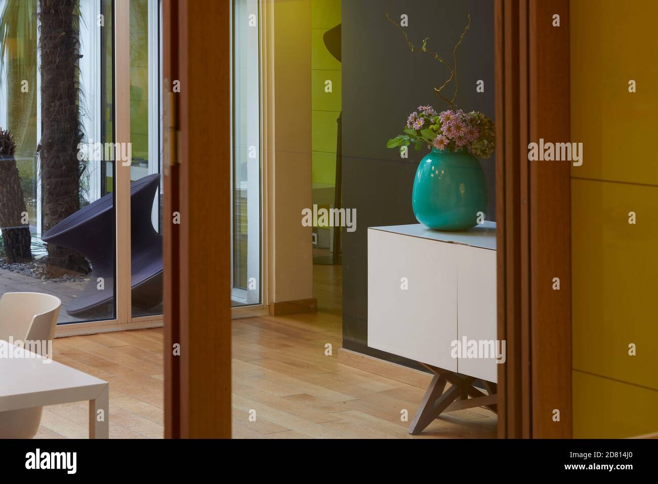 Interior detail. General private home, London, United Kingdom ...