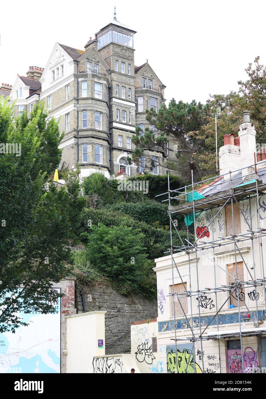 Folkestone , Kent Stock Photo