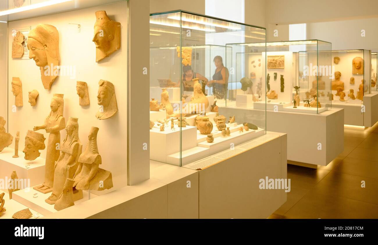 Italy Calabria Reggio Calabria National Archeological Museum Stock Italy Calabria Reggio Calabria National Archeological Museum Stock