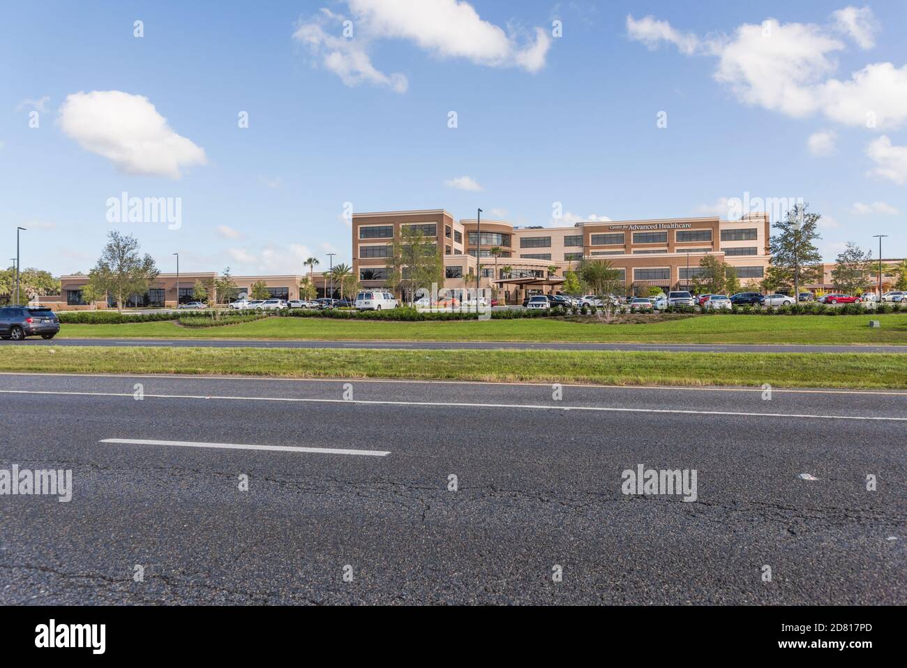 Center for Advanced Healthcare Brownwood The Villages, Florida USA Stock Photo