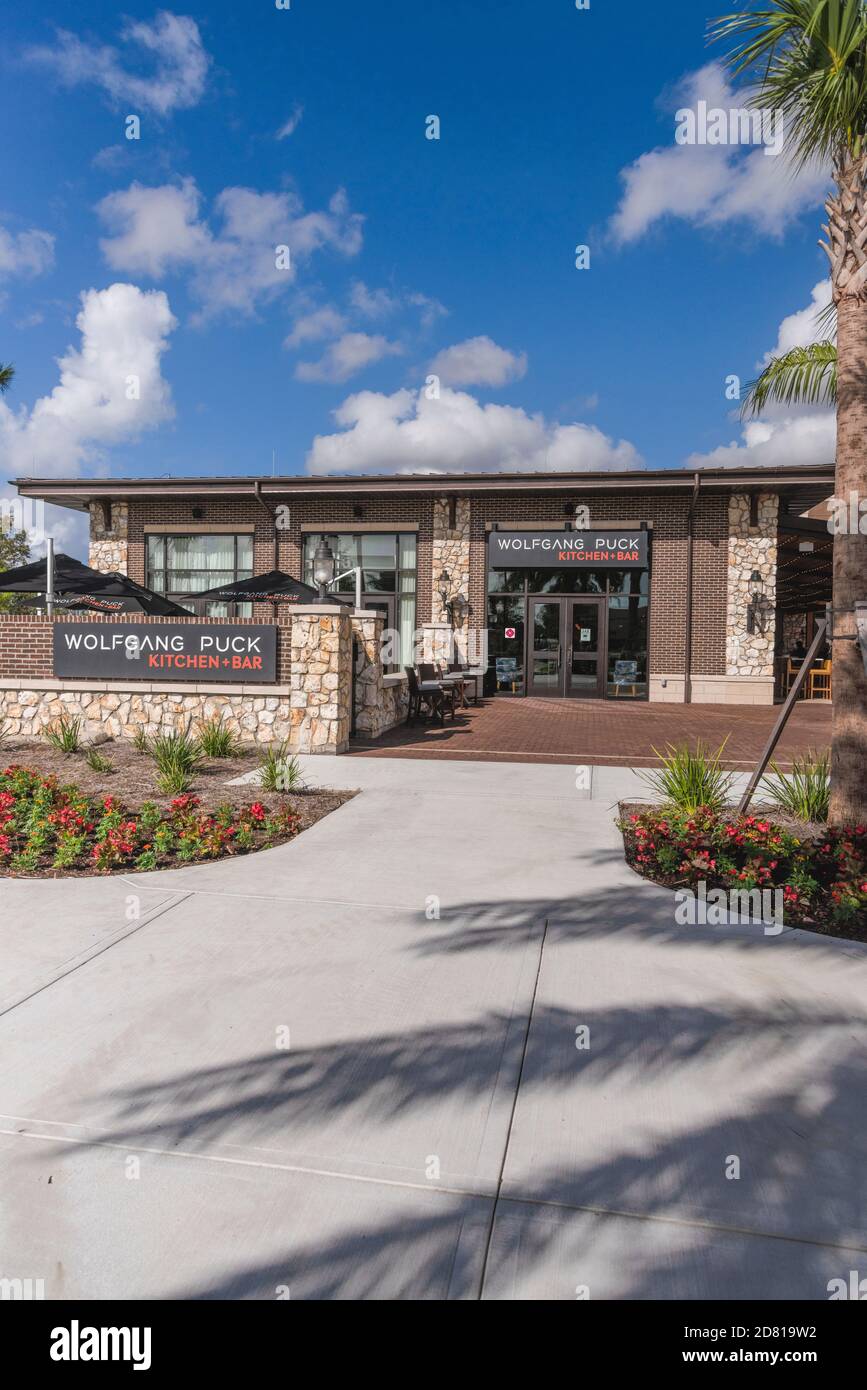 Wolfgang Puck Kitchen & Bar The Villages, Florida USA Stock Photo Alamy