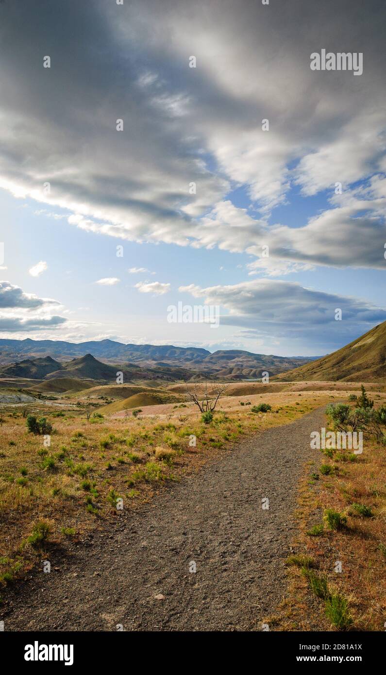 John Day Fossil Beds National Monument Stock Photo Alamy