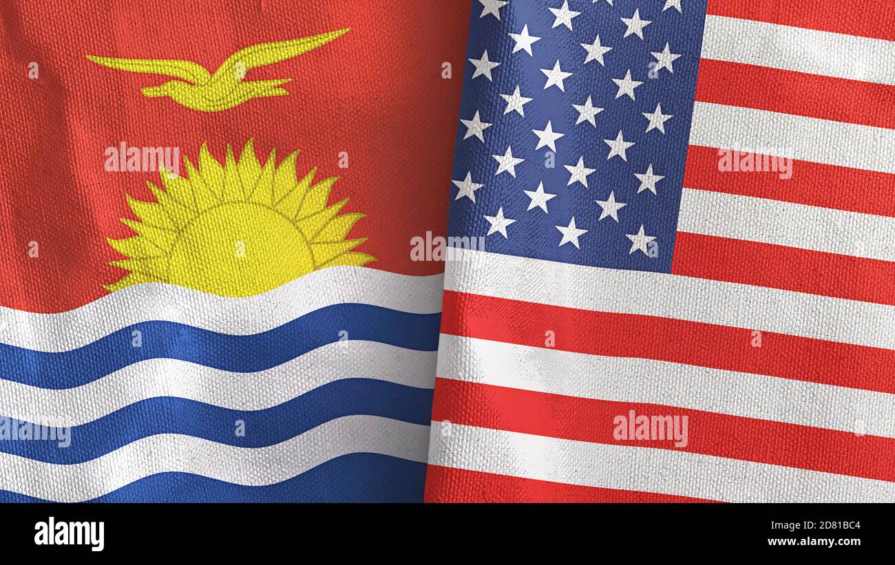 Kiribati vs usa hires stock photography and images Alamy