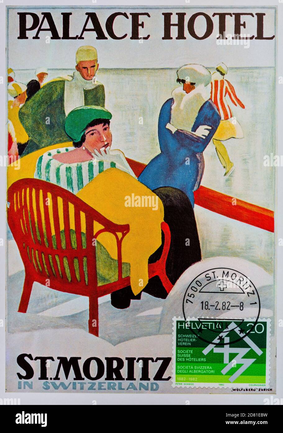 LINE VAUTRIN (1913-1997) , 'LE MONDE EST PLEIN DE FOUS ET QUI LINE VAUTRIN (1913-1997) , 'LE MONDE EST PLEIN DE FOUS ET QUI