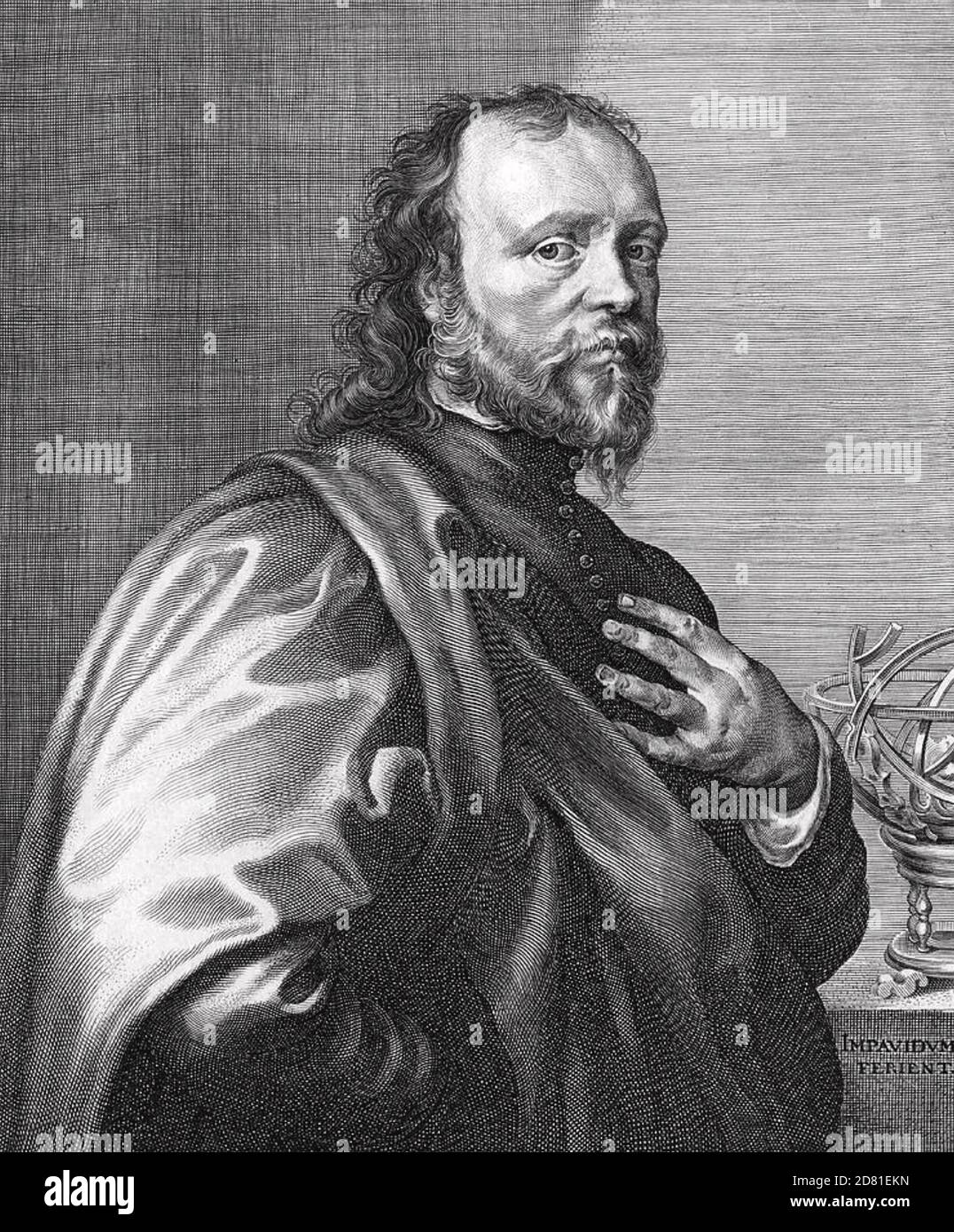 KENELM DIGBY (1603-1665) English courtier, diplomat, astrologer, Stock Photo