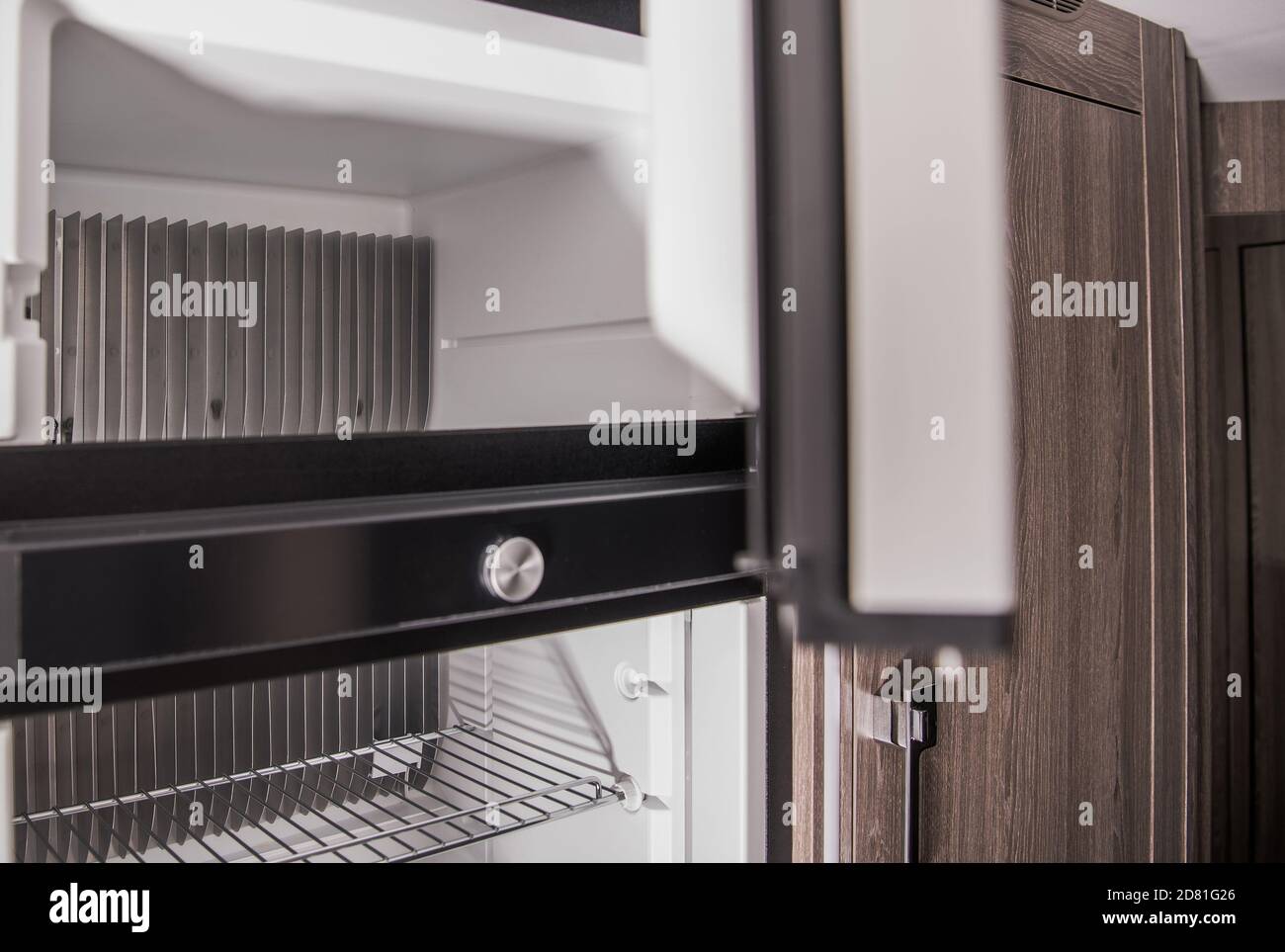 Keeping RV Camper Refrigerator Clean and Sanitized. Contamination Free
