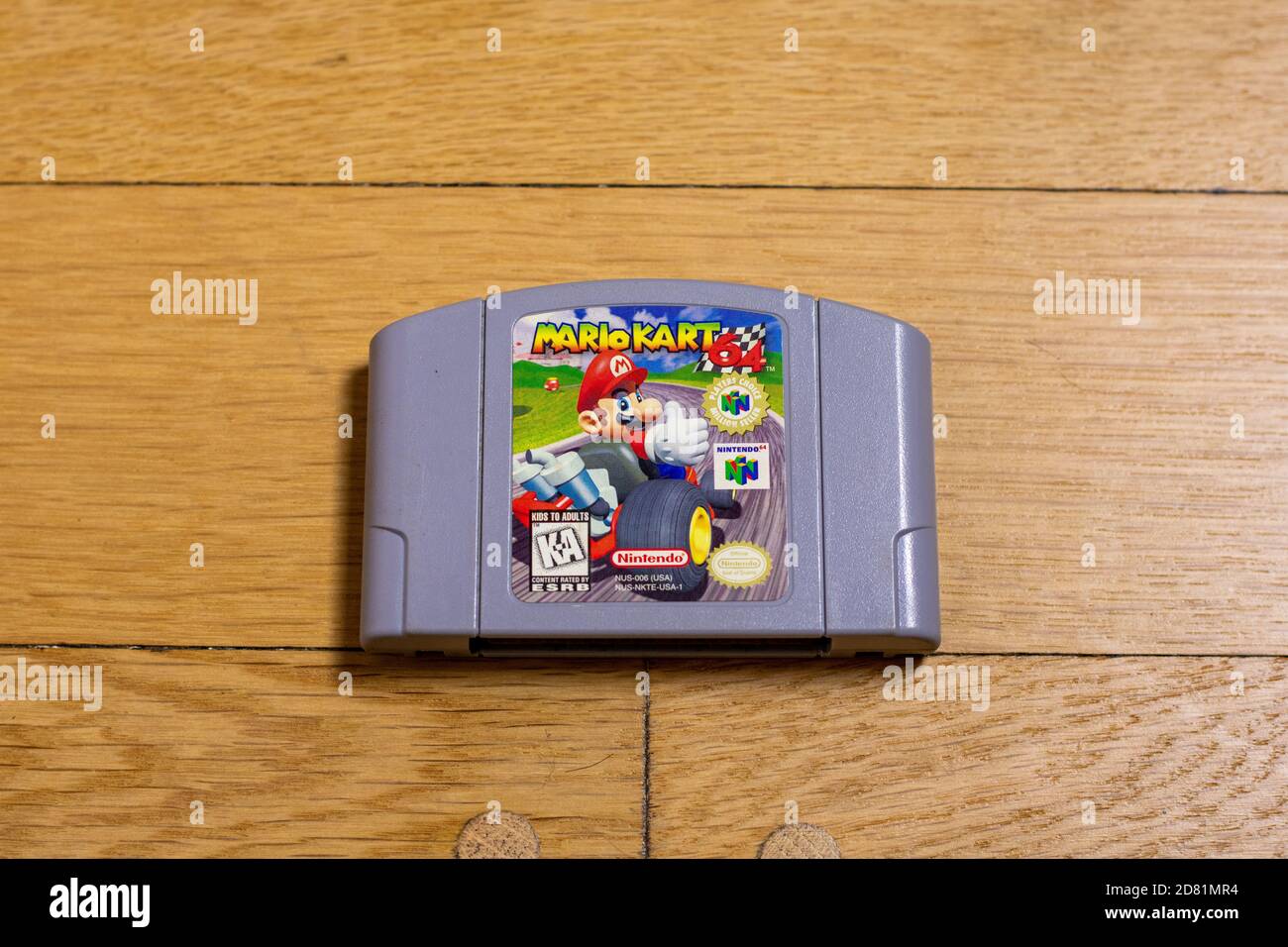 Mario Kart 64 Original - N64