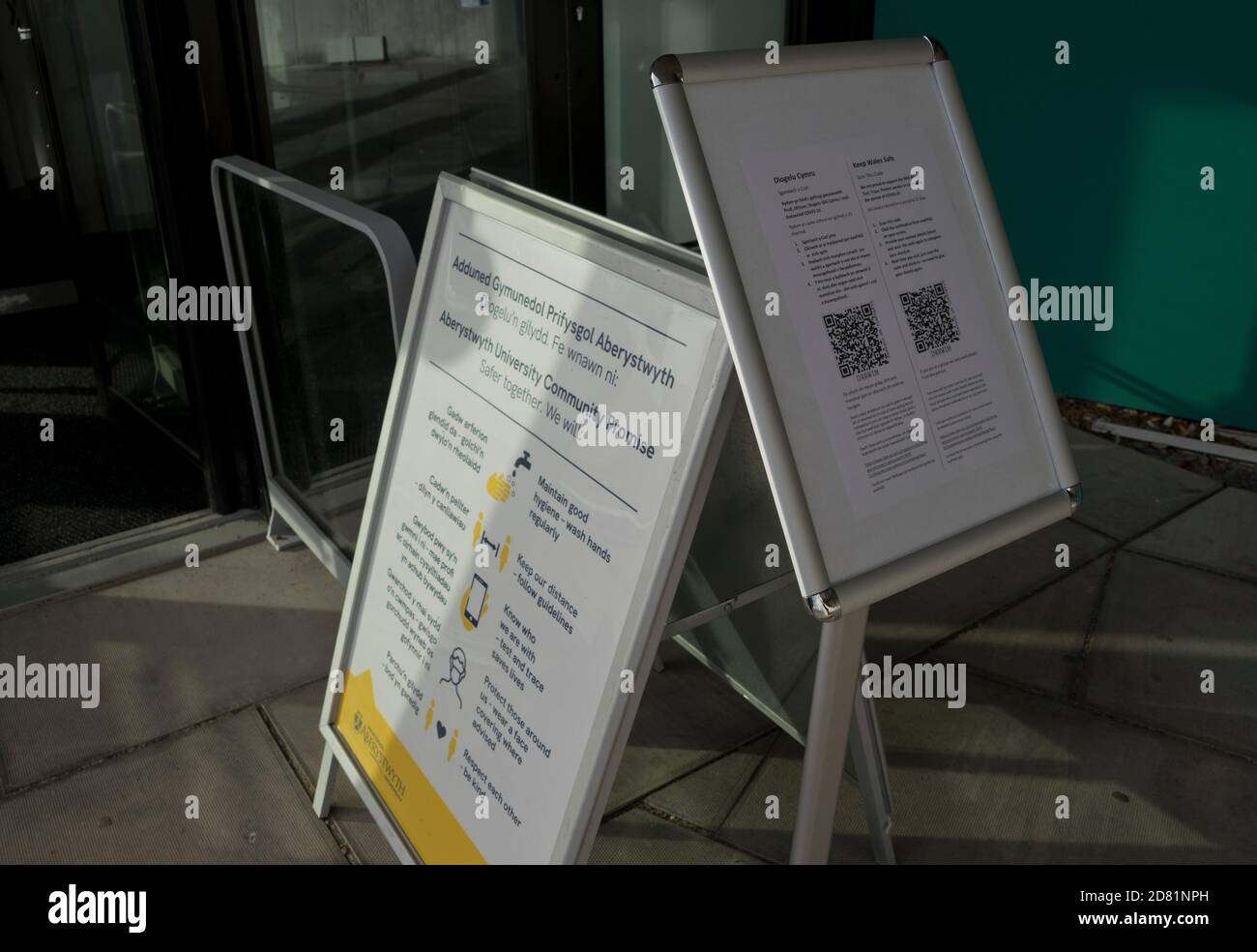 Special warning signs, extra precautions and arrangements due to