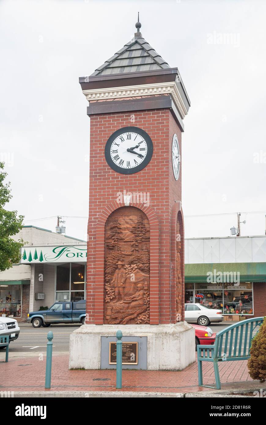 Shelton clock tower hires stock photography and images Alamy