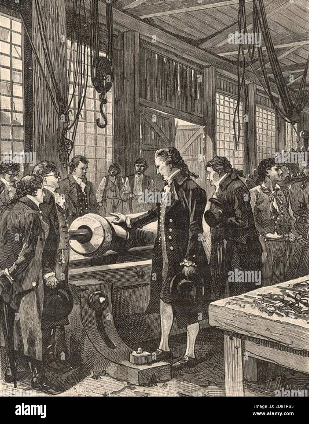 Benjamin thompson rumford hires stock photography and images Alamy