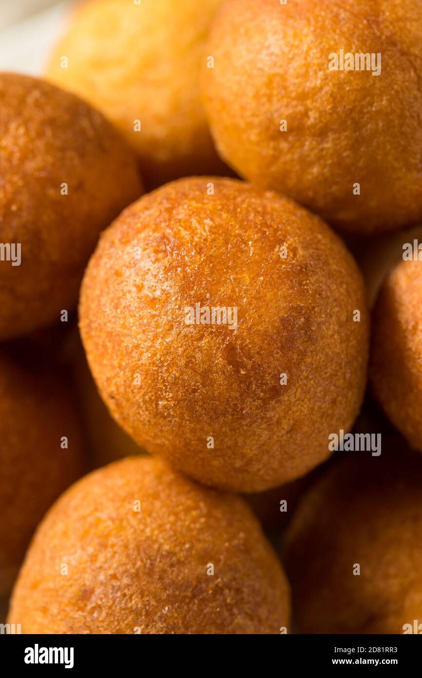 Homemade Fried Cake Donut Holes Ready to Eat Stock Photo Alamy
