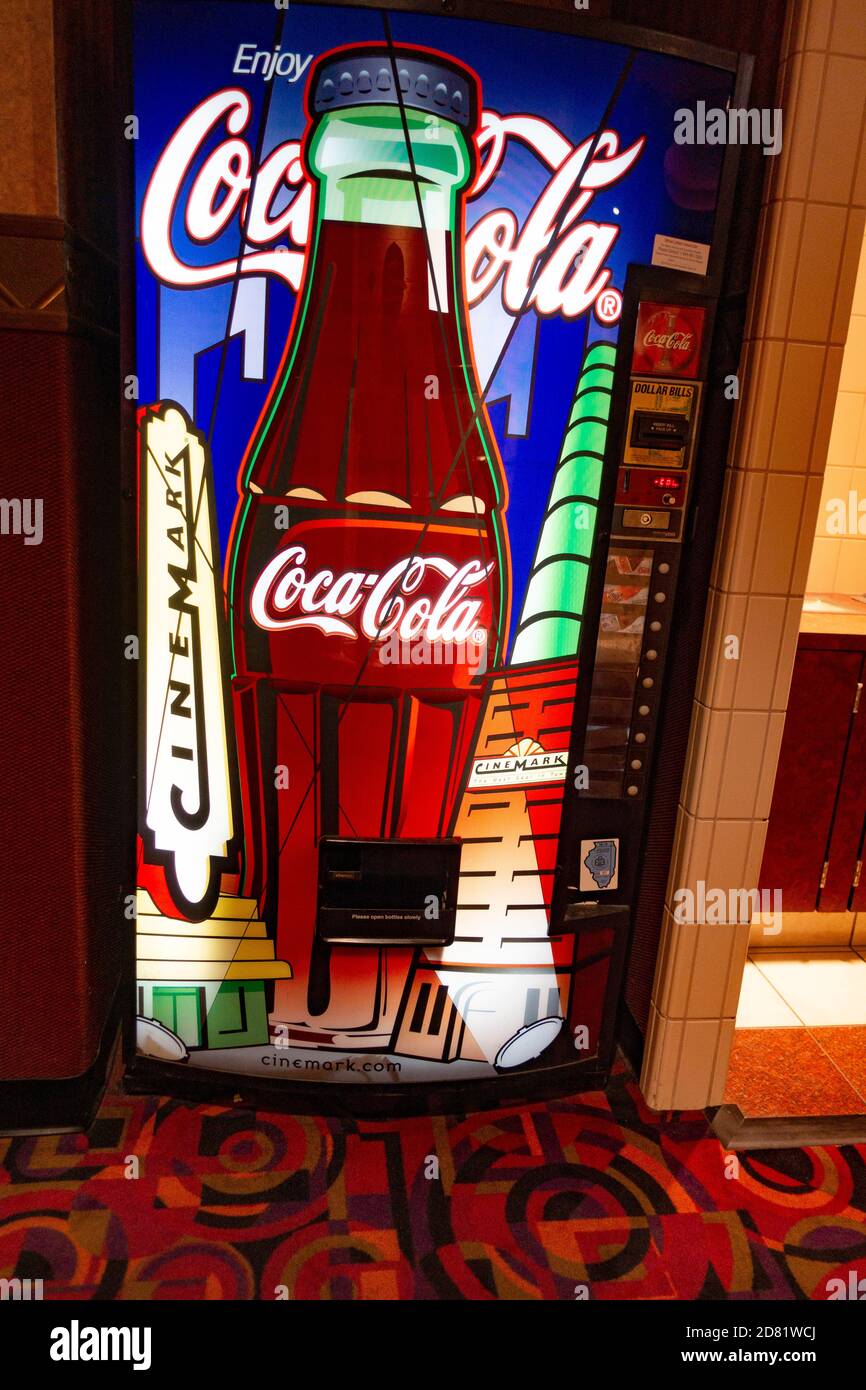 Coke dispenser hi-res stock photography and images - Alamy