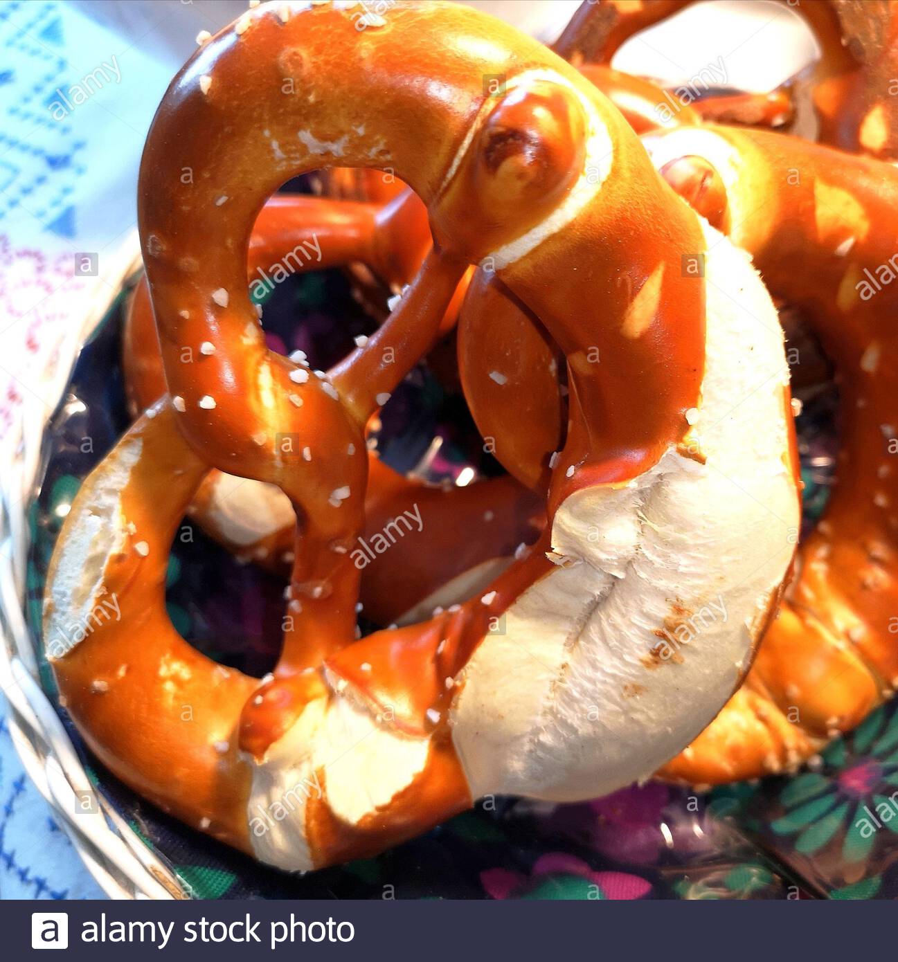 Bretzel High Resolution Stock Photography And Images Alamy