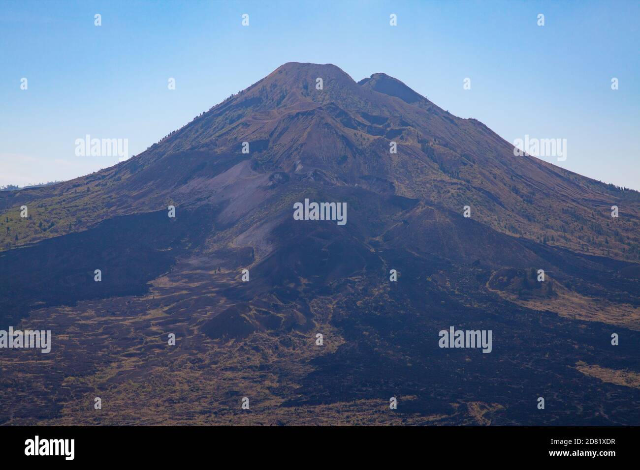 Mount Agung volcano on the Bali island, Indonesia Stock Photo Alamy
