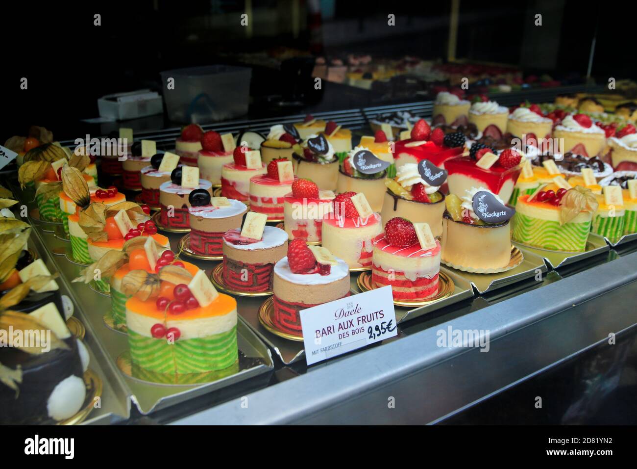 German Cake Shop High Resolution Stock Photography and Images Alamy