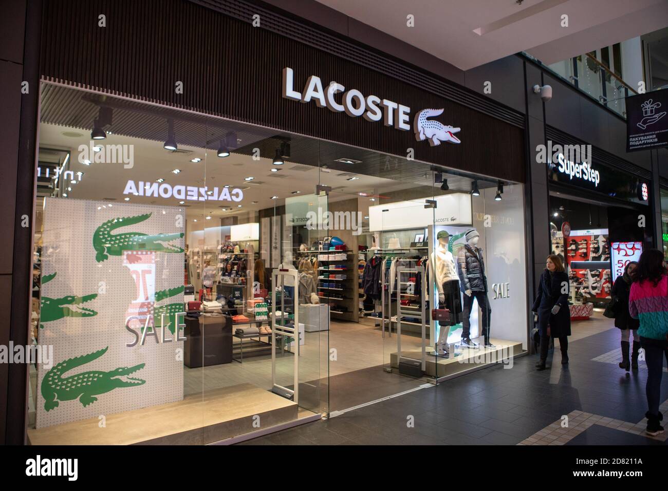 lacoste clothing outlet