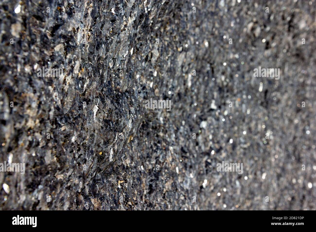Norwegian granite rock armour Felixstowe Stock Photo