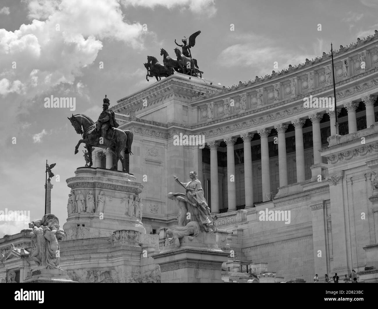 The City Of Rome Stock Photo - Alamy