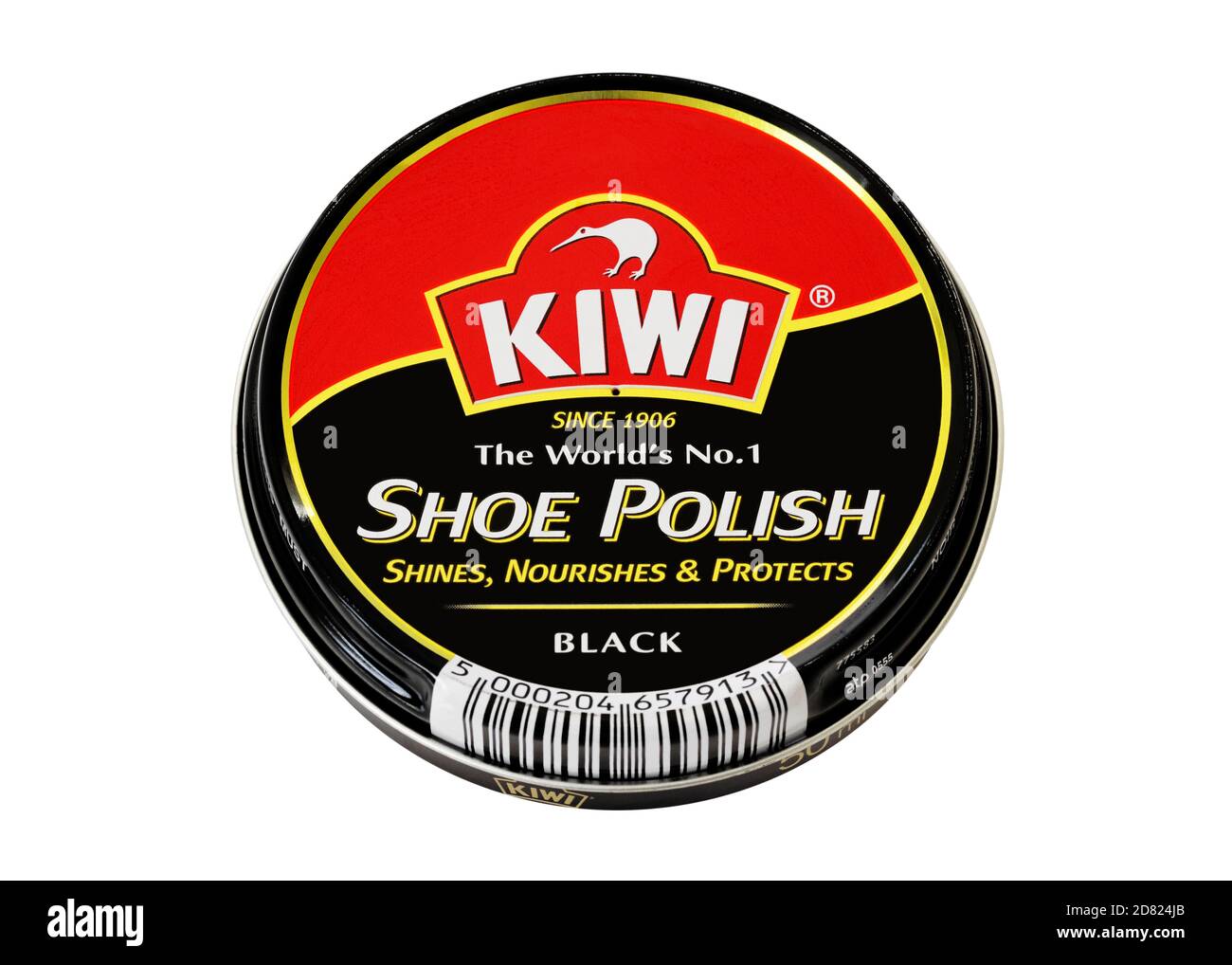 Kiwi Shoe Polish Stock Photo