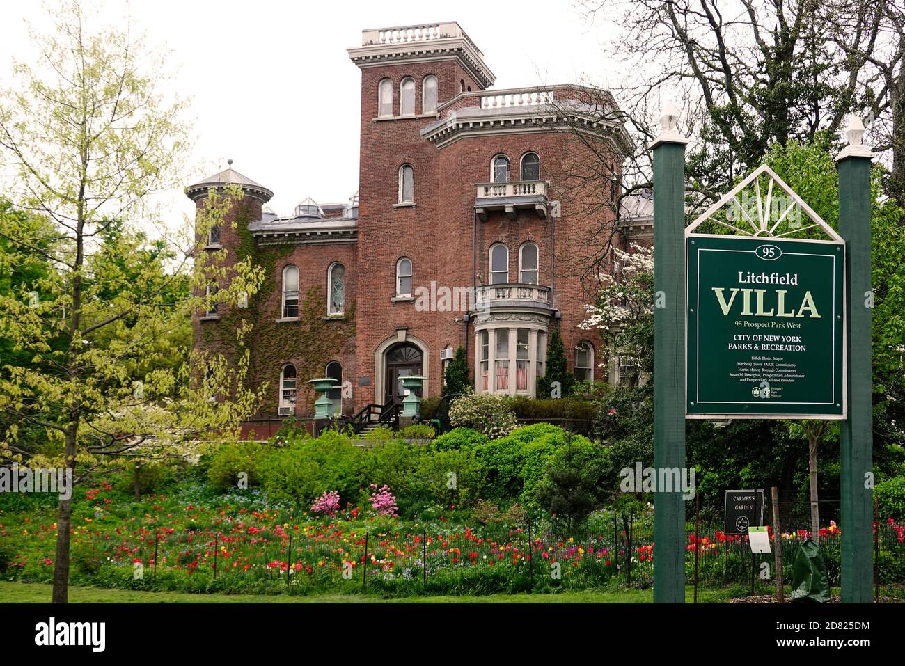 Litchfield villa brooklyn hires stock photography and images Alamy