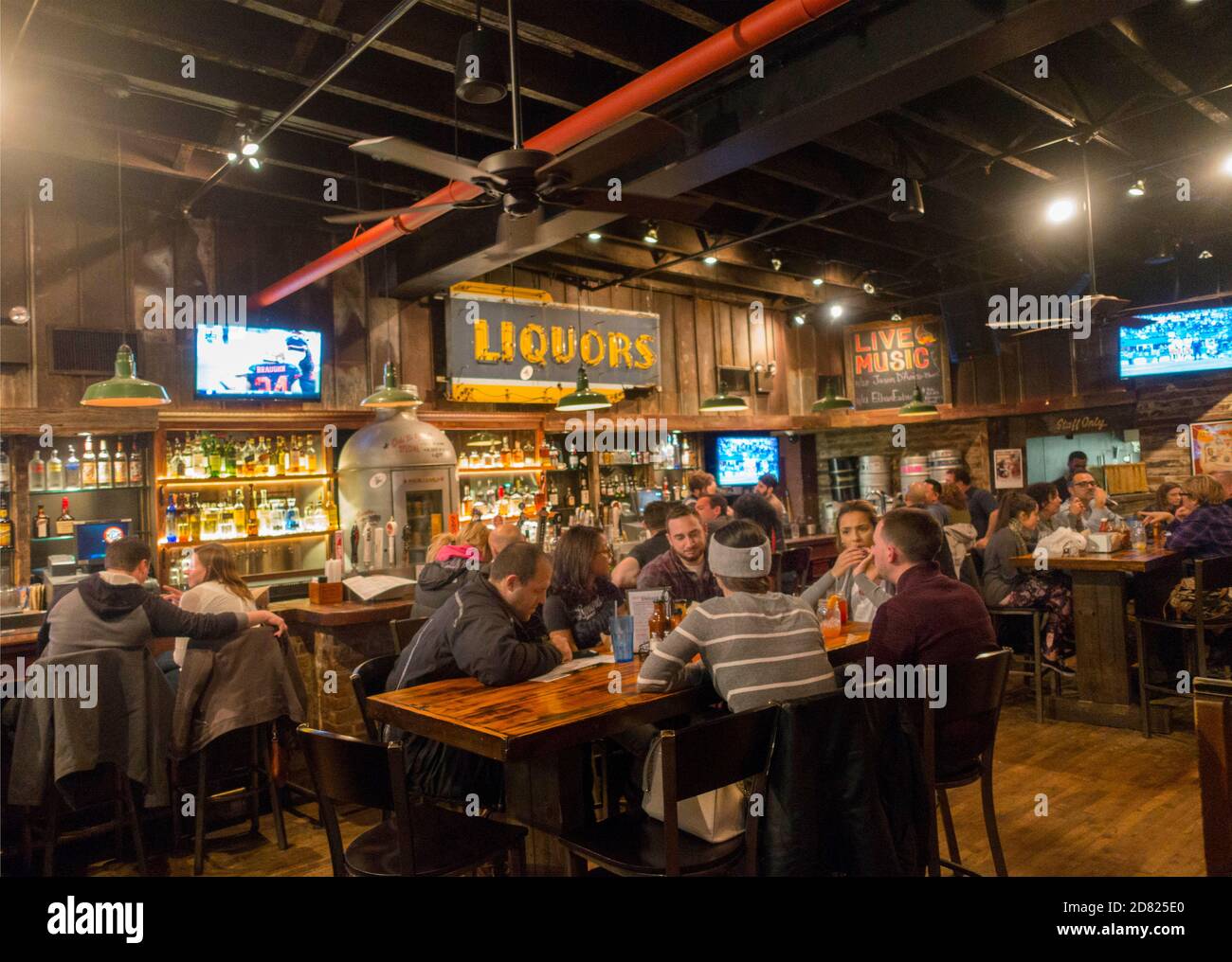 Dinosaur bar b que restaurant Gowanus Brooklyn NYC Stock Photo Alamy