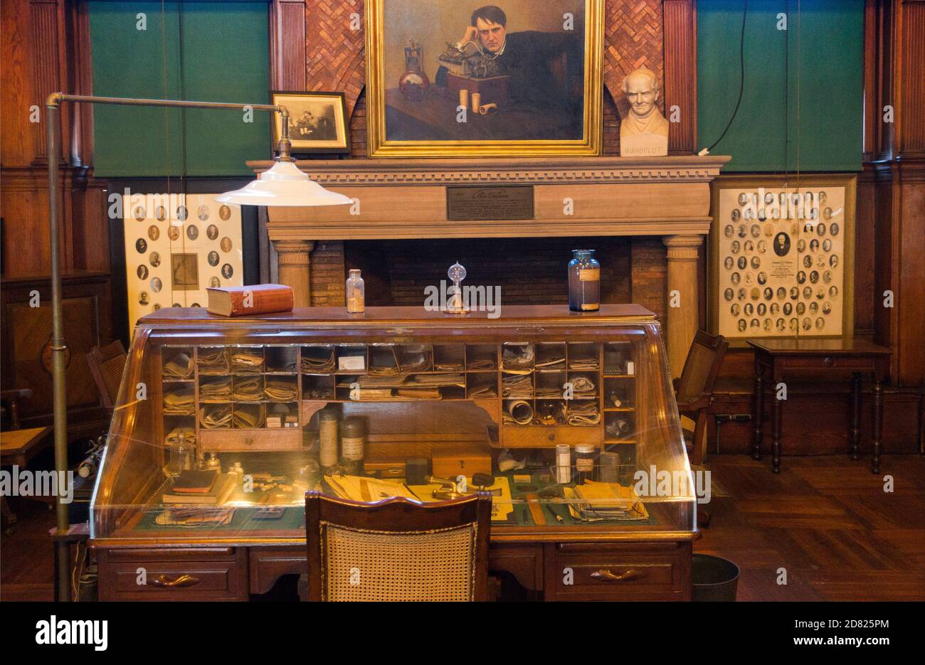 Thomas Edison National Historical park in Orange NJ Stock Photo