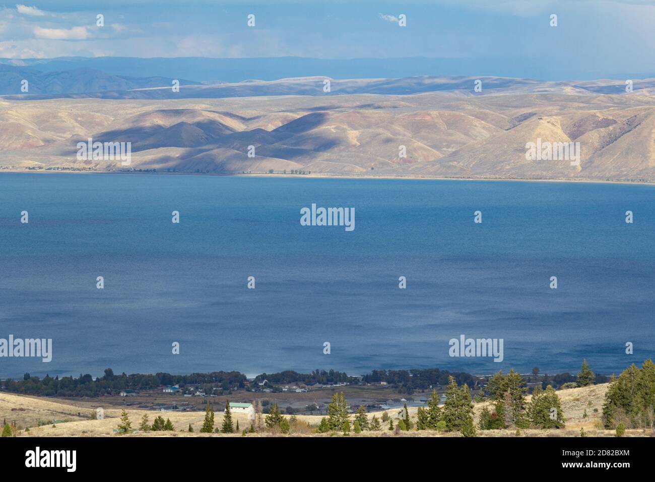 Bear lake, Utah Idaho border, USA Stock Photo Alamy