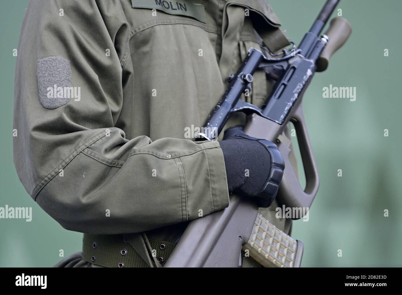 Austrian gun hi-res stock photography and images - Alamy