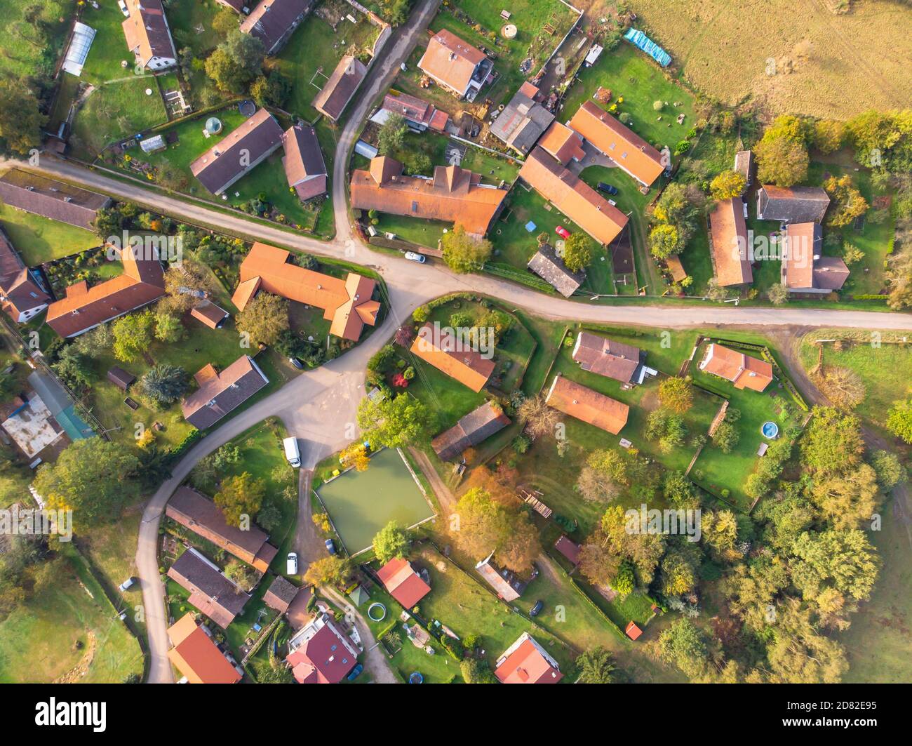 Look Up Satellite House