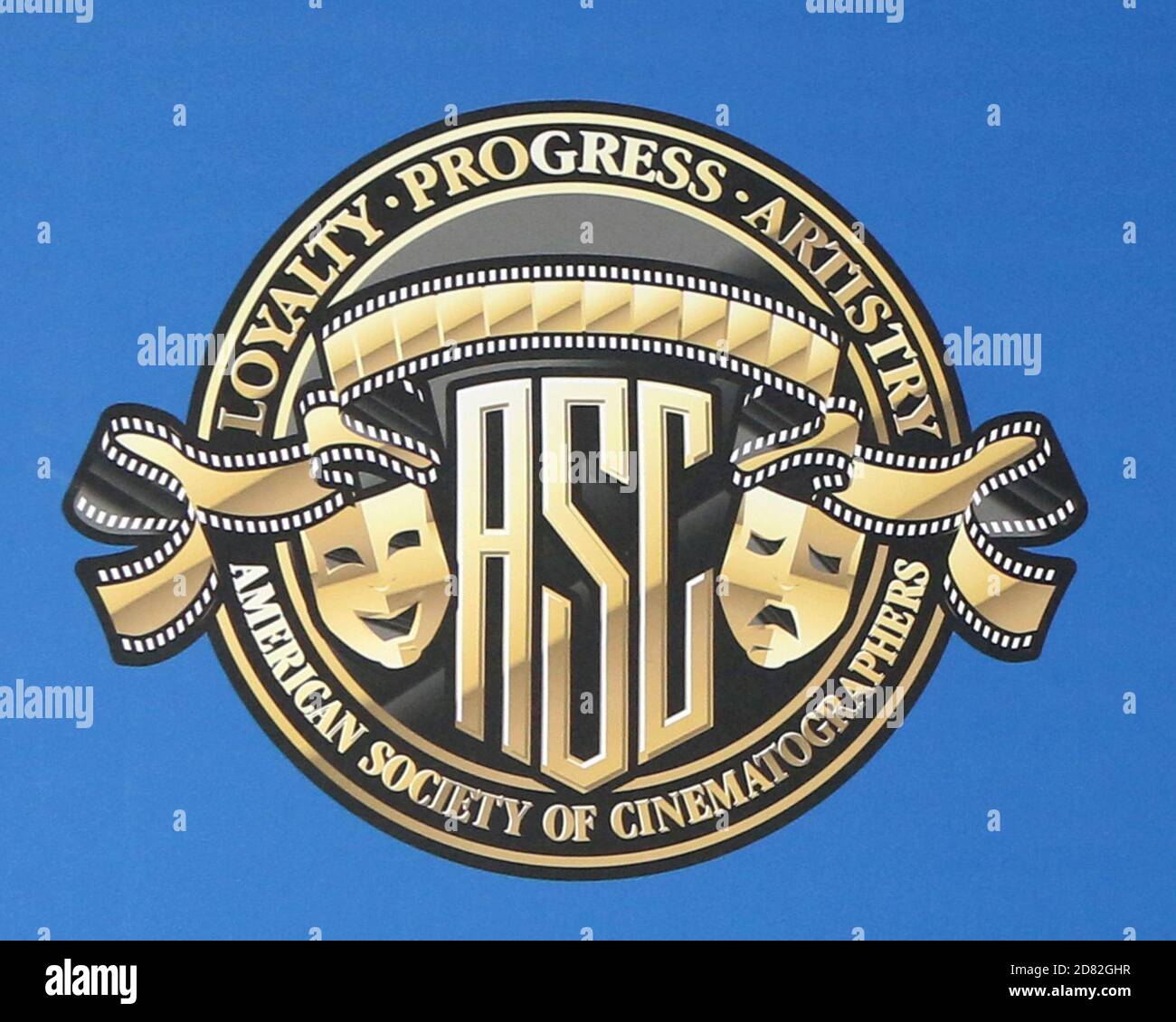 Asc Image LOS ANGELES - FEB 4: ASC Emblem at the 31st Annual American Society Of ...
