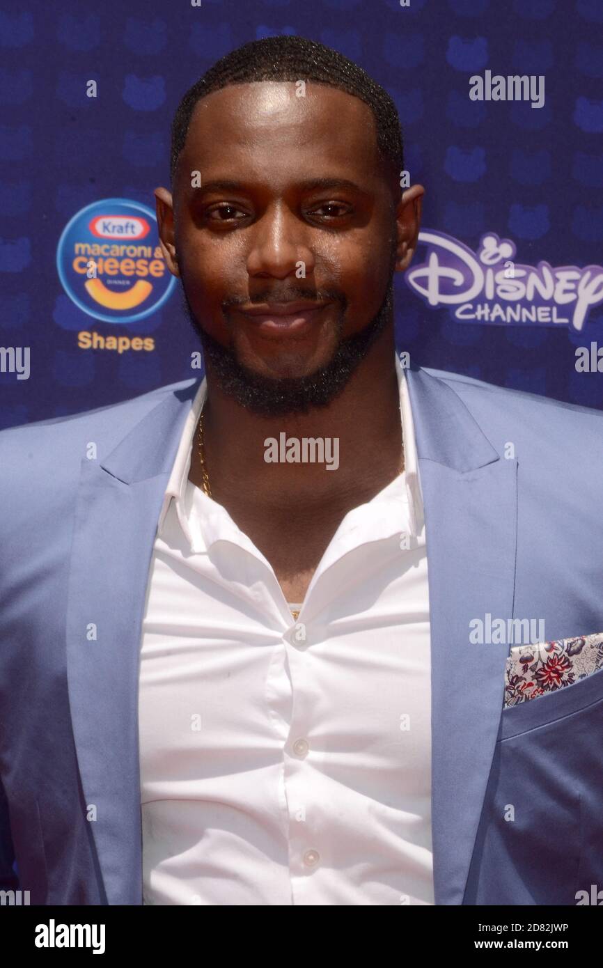 LOS ANGELES APR 29 Barry White Jr at the 2017 Radio Disney Music