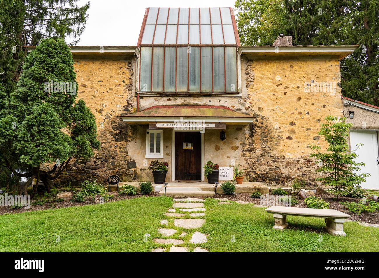 Chester Springs, PA Sept. 1, 2020 Chester Springs Studio, originally