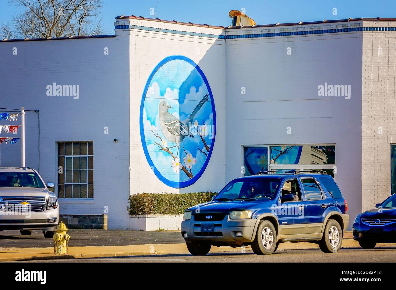 Monroeville alabama mural hires stock photography and images Alamy