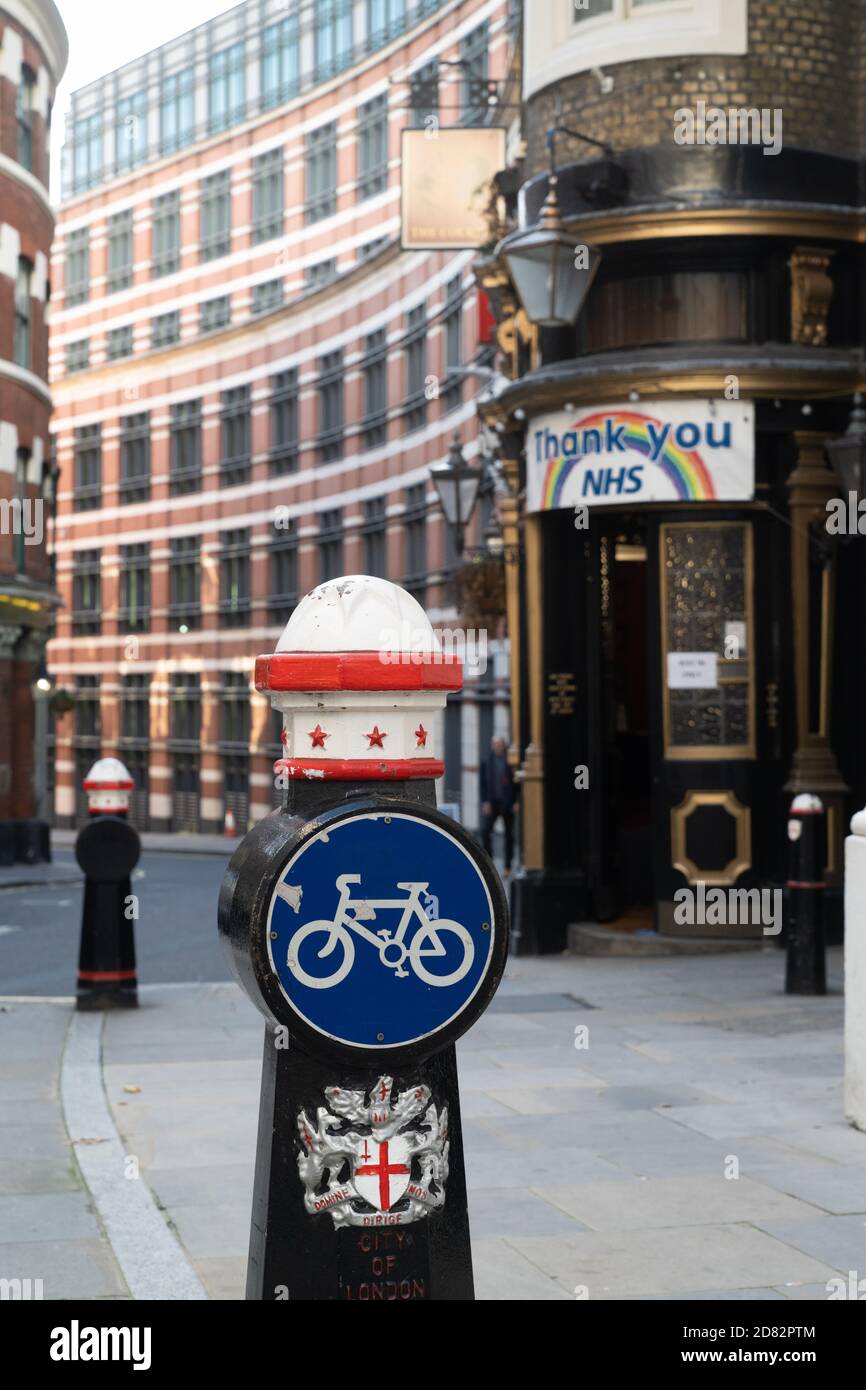 The Cockpit Pub, St Andrew's Hill Stock Photo Alamy