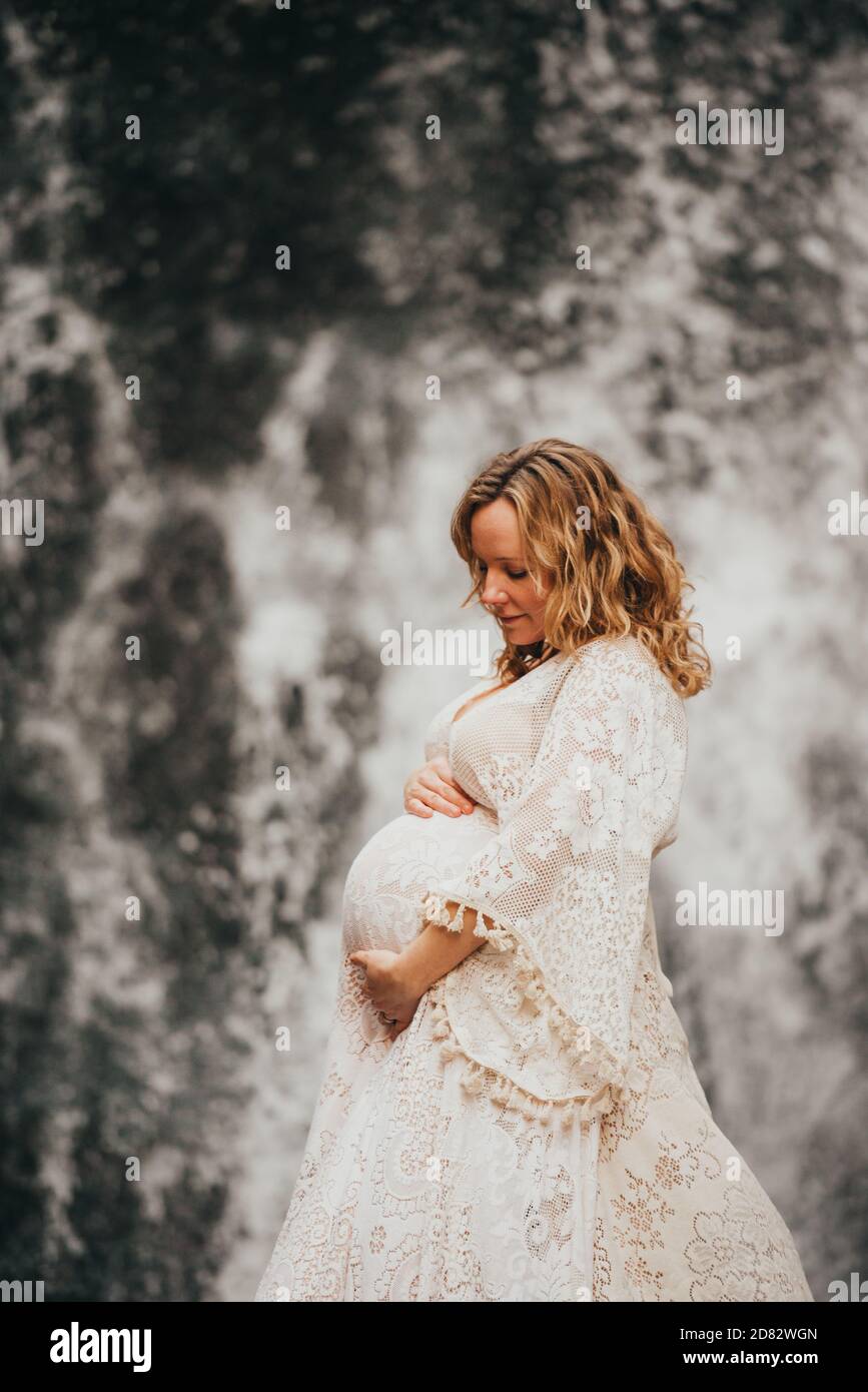 Pregnant pregnancy expecting hi-res stock photography and images - Alamy