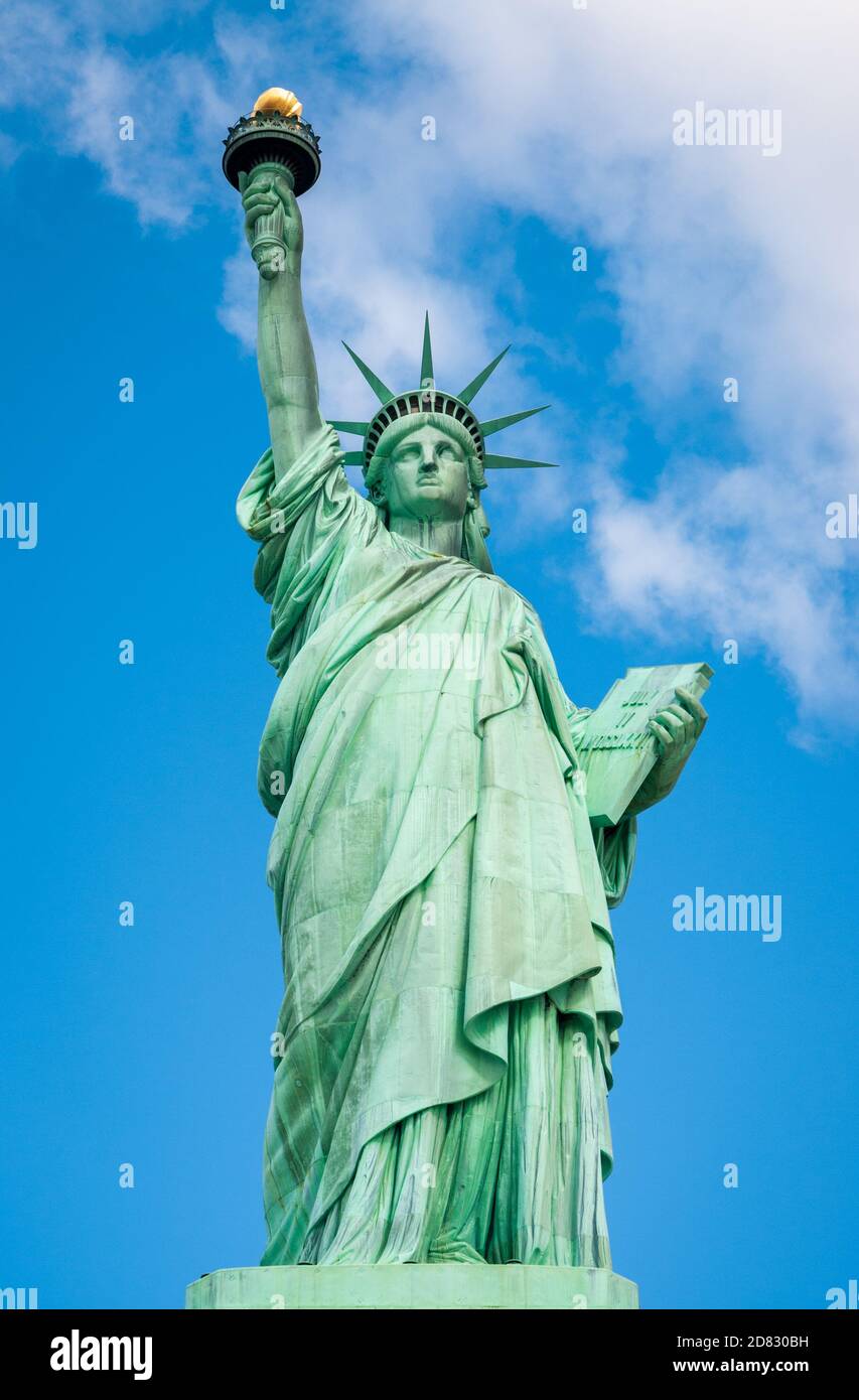 Statue of Liberty National Monument Stock Photo Alamy