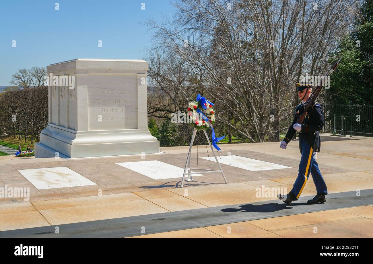 Tomb Of The Unknowns