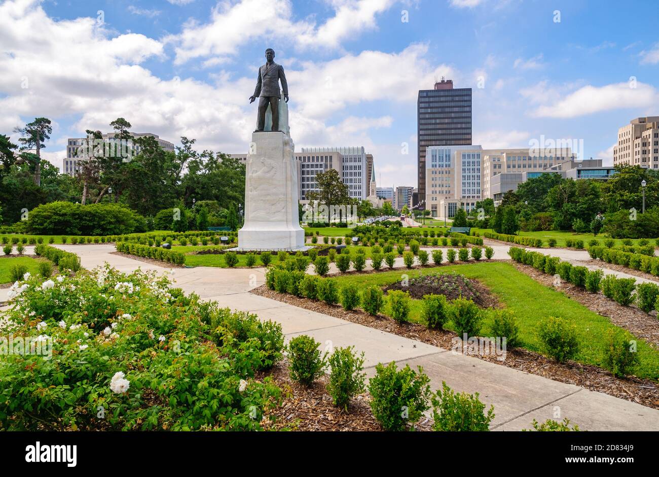 Louisiana State Capitol Stock Photo - Alamy