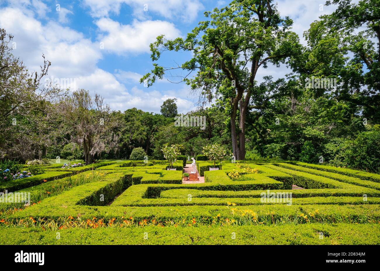 Afton Villa gardens Stock Photo Alamy
