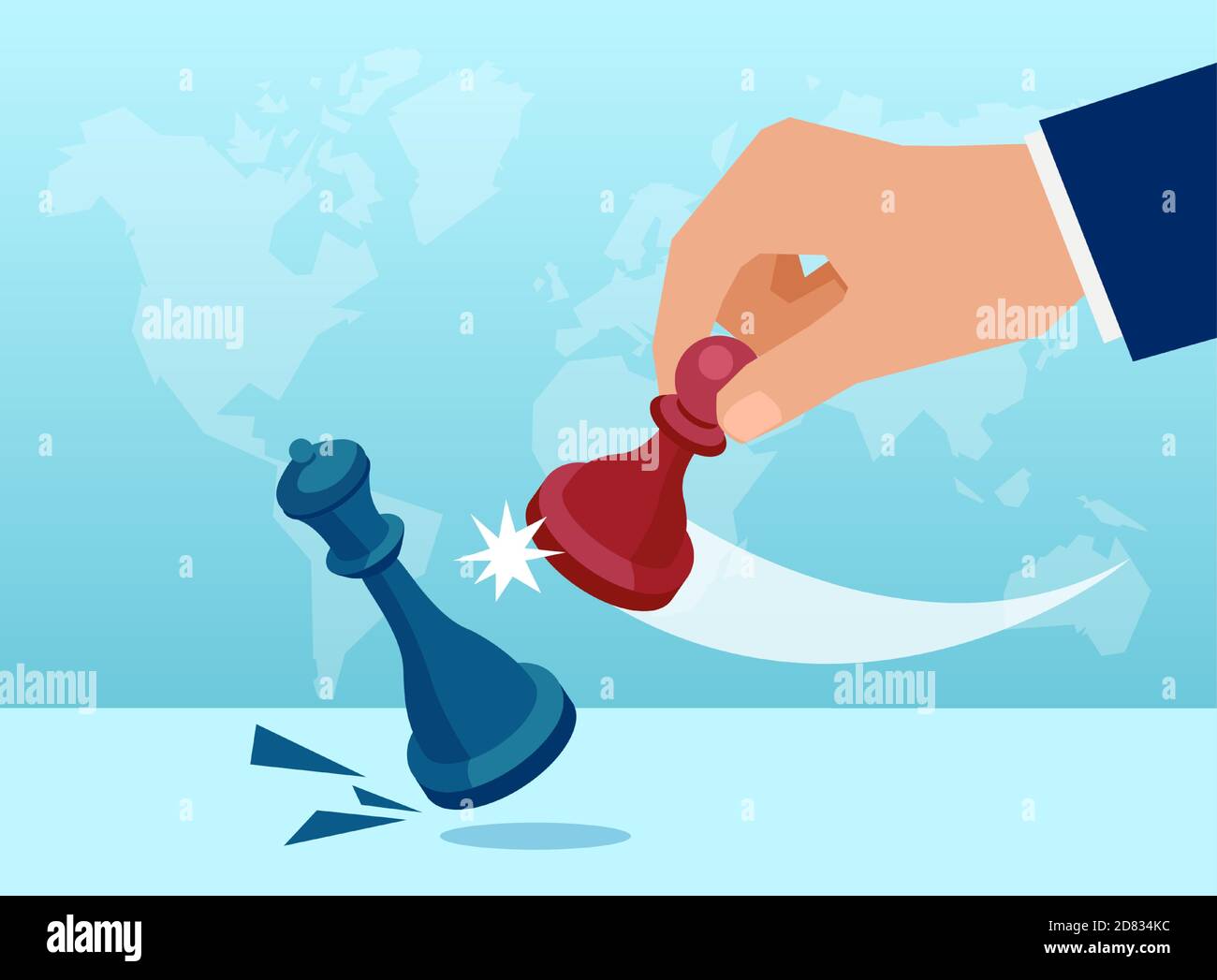Making A Move Chess Making a move Stock Vector Images - Alamy