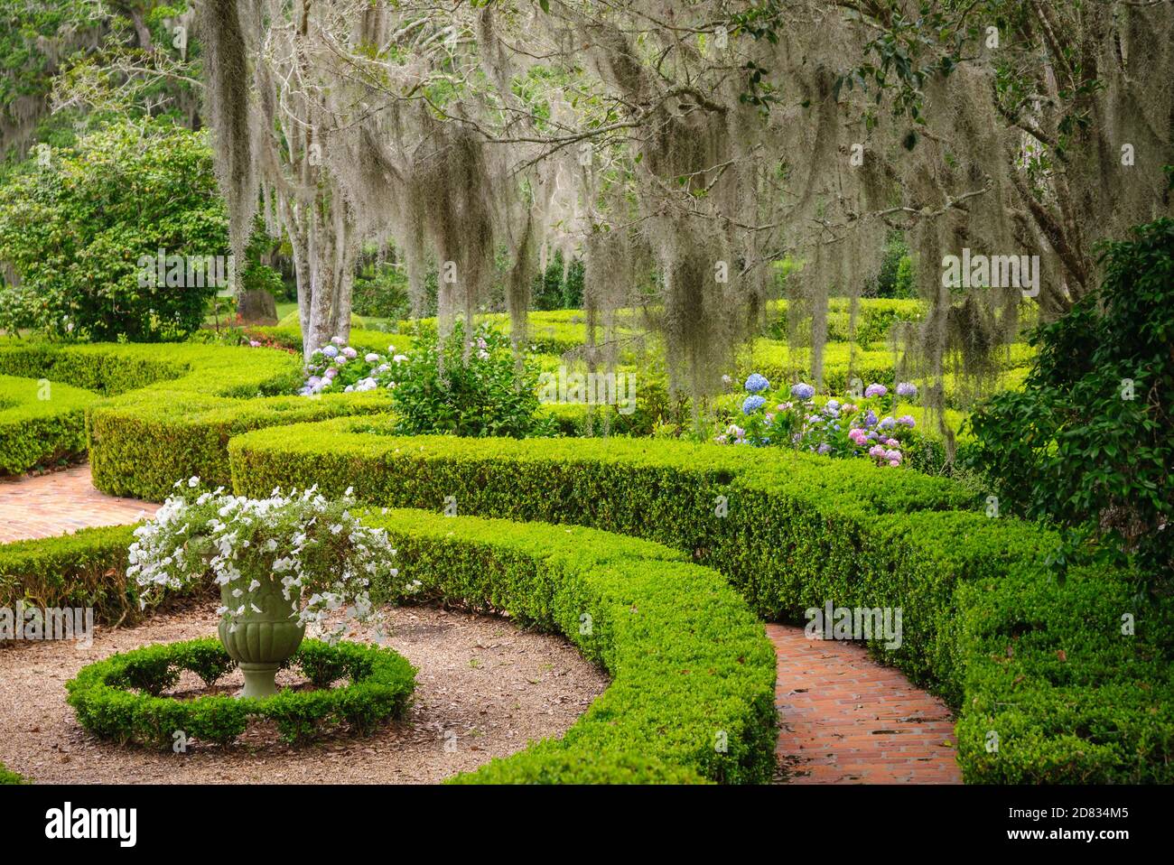 Afton Villa gardens Stock Photo Alamy