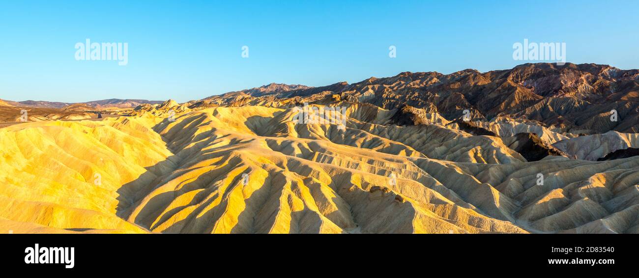 Death valley sunset land hi-res stock photography and images - Alamy