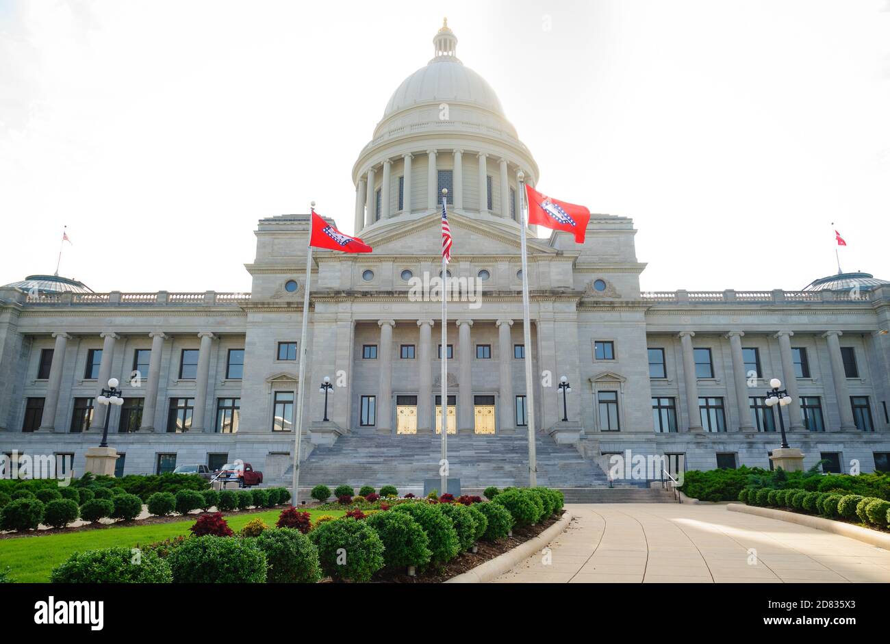 Arkansas State Capitol Building Stock Photo Alamy