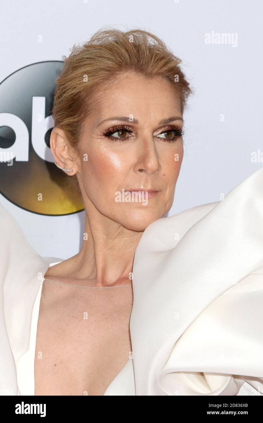 LAS VEGAS - MAY 21: Celine Dion at the 2017 Billboard Awards Press Room at  the T-Mobile Arena on May 21, 2017 in Las Vegas, NV Stock Photo - Alamy